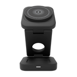Black – front, open