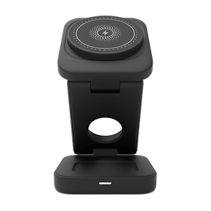 Black – front, open