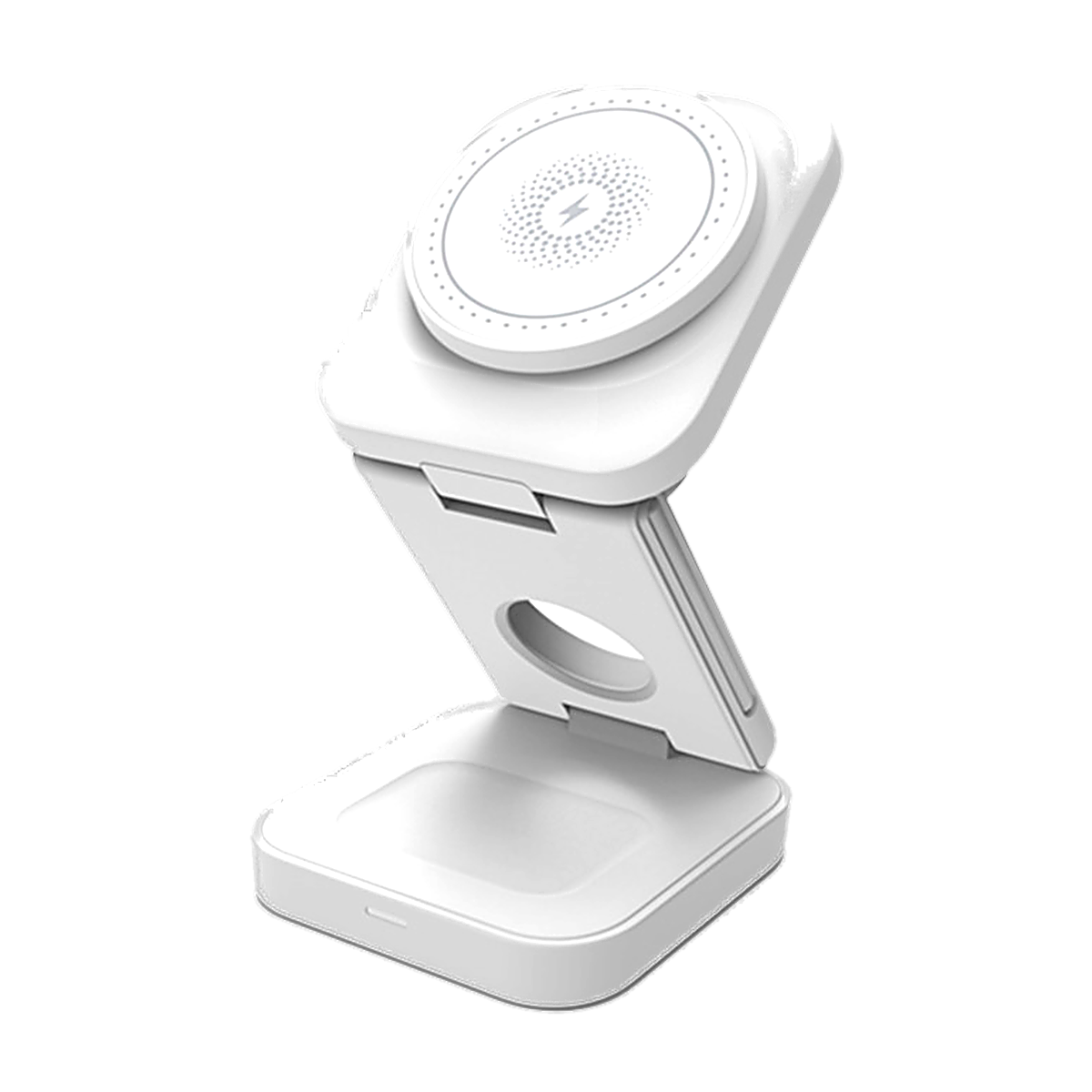 White – open